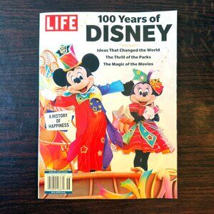 LIFE 100 Years of Disney Magazine
